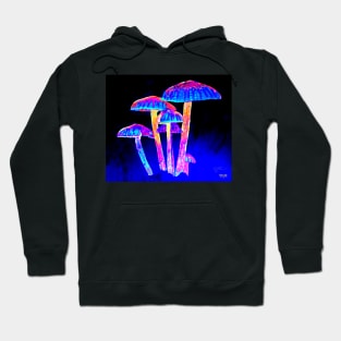 Mushroom Glow Hoodie